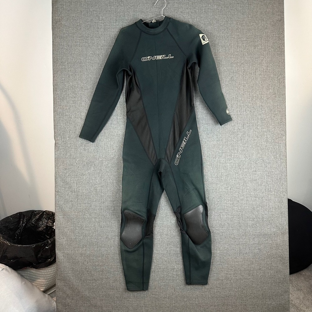 ONeill Full Wetsuit Adult Men's Size Unknown‎ Dark Green Neoprene Surfing